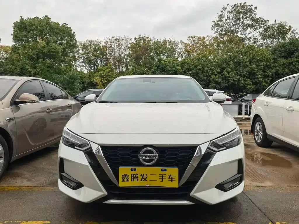 Nissan Sylphy 2022 из CN, фото 2