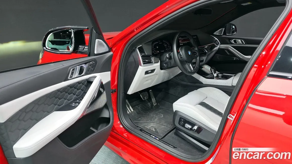 BMW X6M 2022 из KR, фото 10