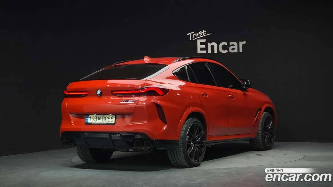 BMW X6M 2022 из KR, фото 2