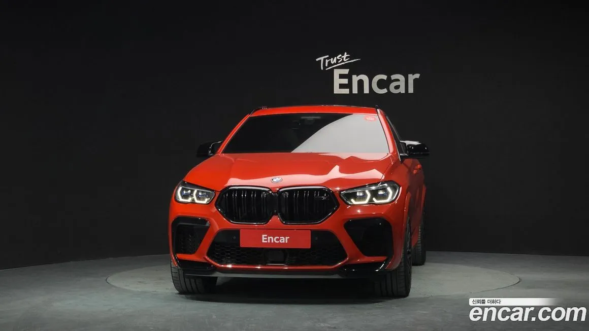 BMW X6M 2022 из KR, фото 3