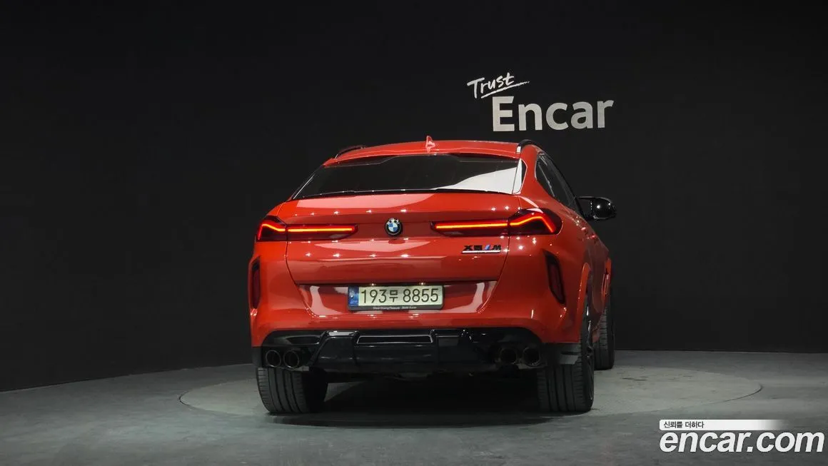 BMW X6M 2022 из KR, фото 4