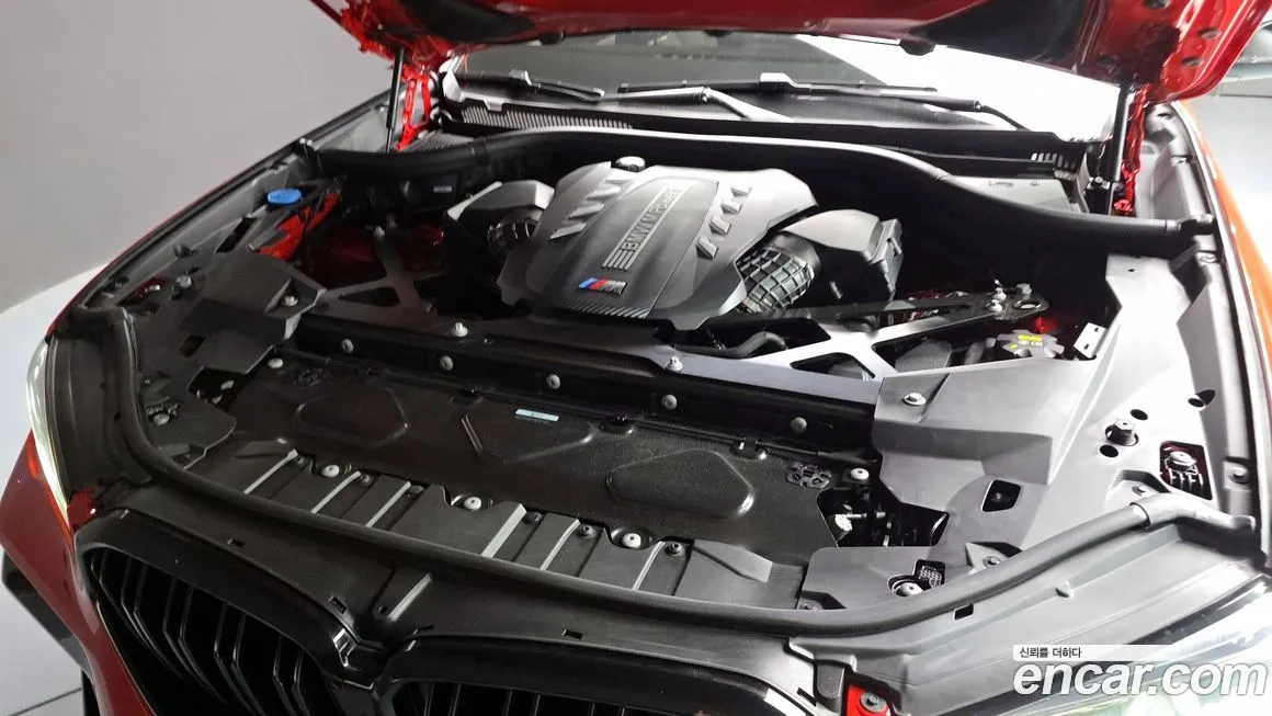 BMW X6M 2022 из KR, фото 6