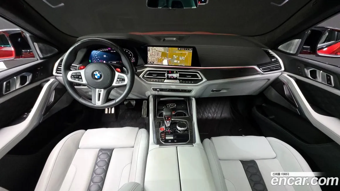 BMW X6M 2022 из KR, фото 7