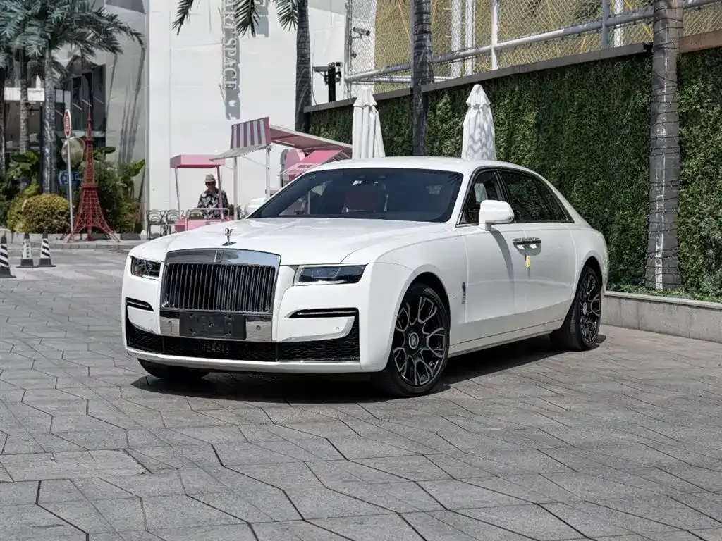 Rolls-Royce Ghost 2021 из CN, фото 1