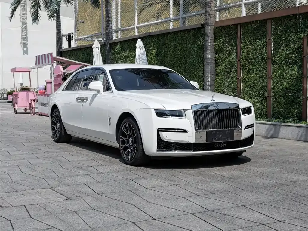 Rolls-Royce Ghost 2021 из CN, фото 4