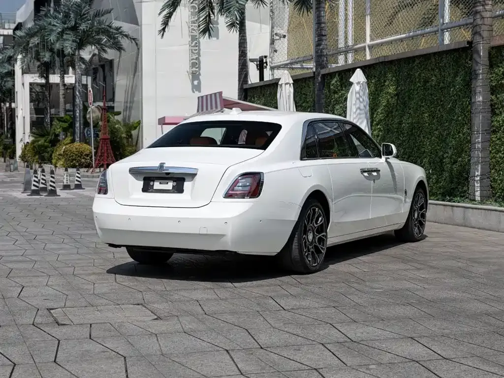 Rolls-Royce Ghost 2021 из CN, фото 5