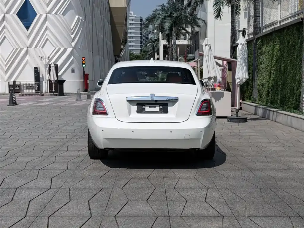 Rolls-Royce Ghost 2021 из CN, фото 6