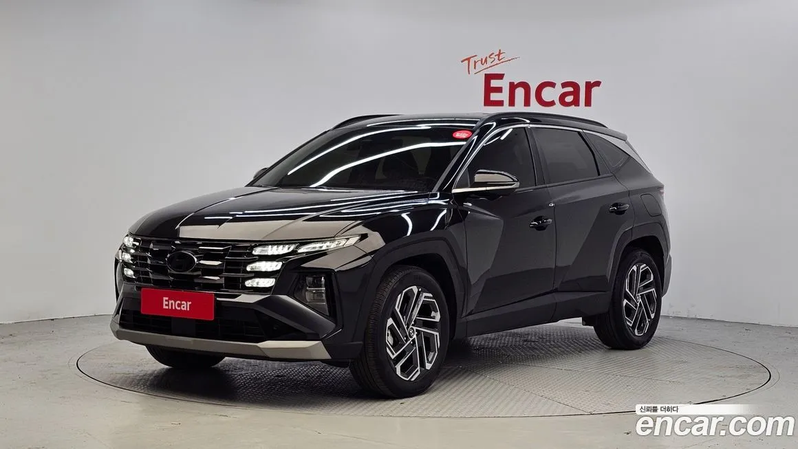 Hyundai Tucson 2024 из KR, фото 1