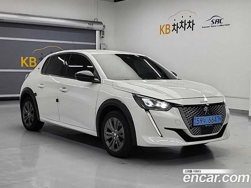 Peugeot 208 2022 из KR, фото 4