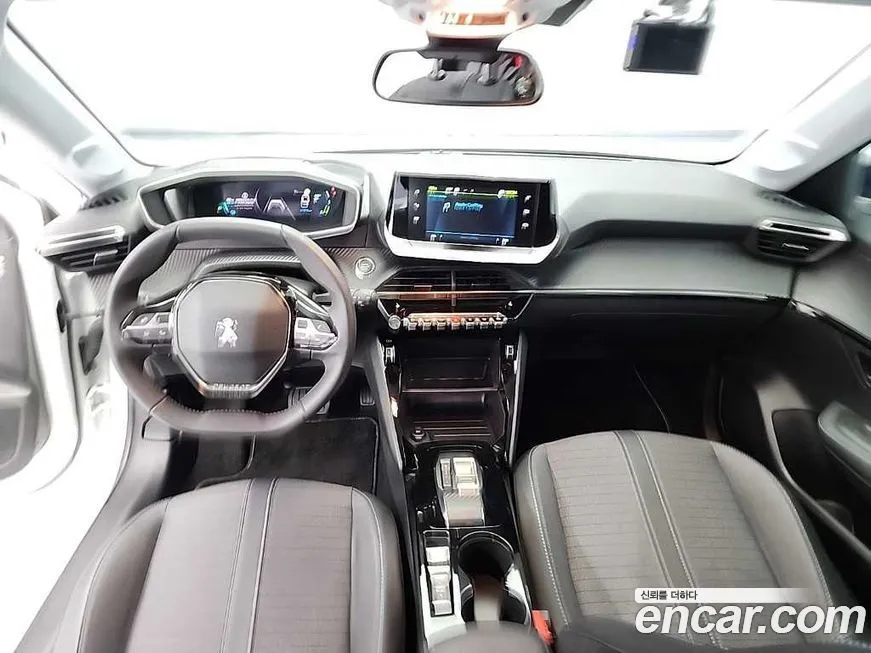 Peugeot 208 2022 из KR, фото 7