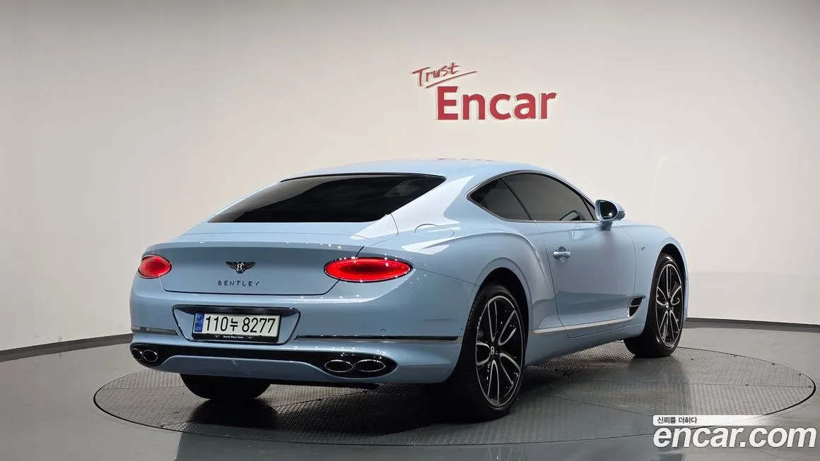 Bentley Continental 2021 из KR, фото 2