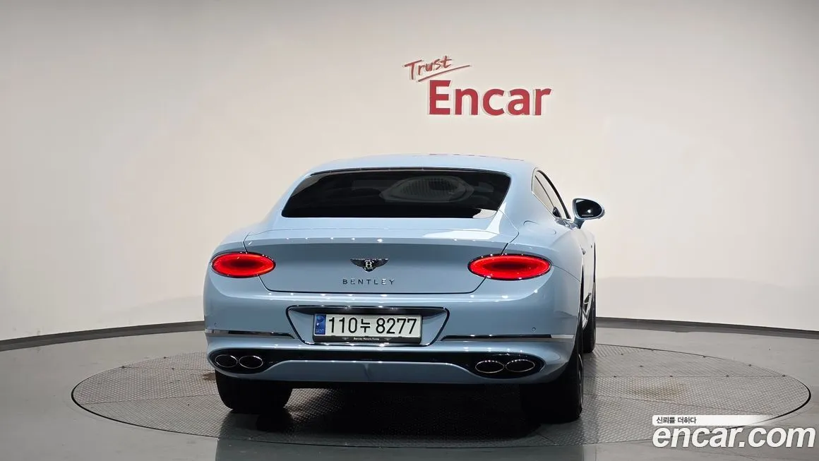 Bentley Continental 2021 из KR, фото 4