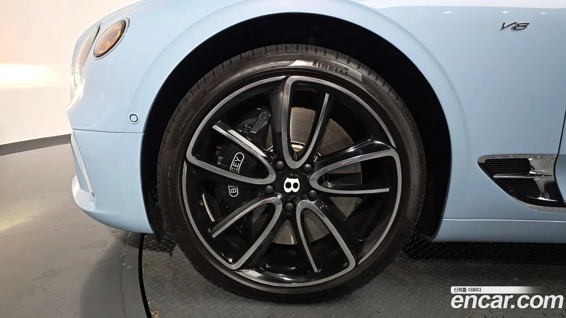 Bentley Continental 2021 из KR, фото 5