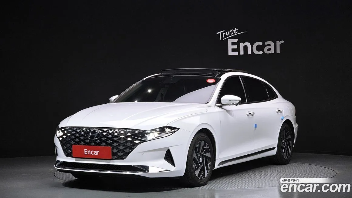 Hyundai Grandeur 2022 из KR, фото 1