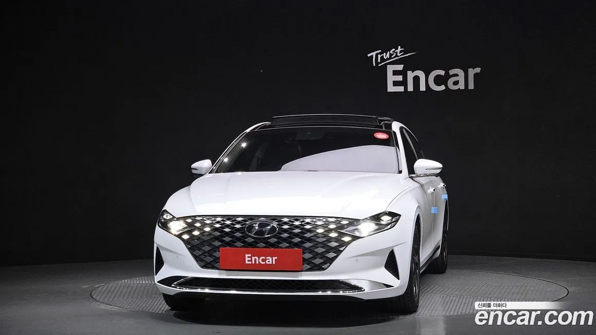 Hyundai Grandeur 2022 из KR, фото 3