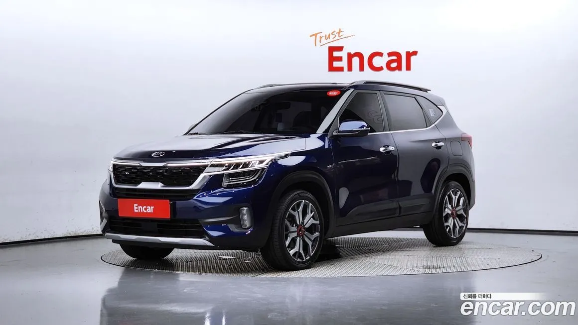 Kia Seltos 2021 из KR, фото 1