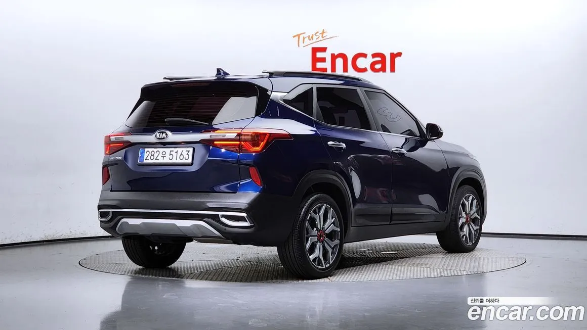 Kia Seltos 2021 из KR, фото 2