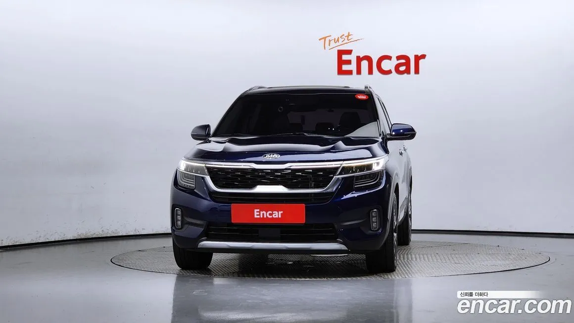 Kia Seltos 2021 из KR, фото 3