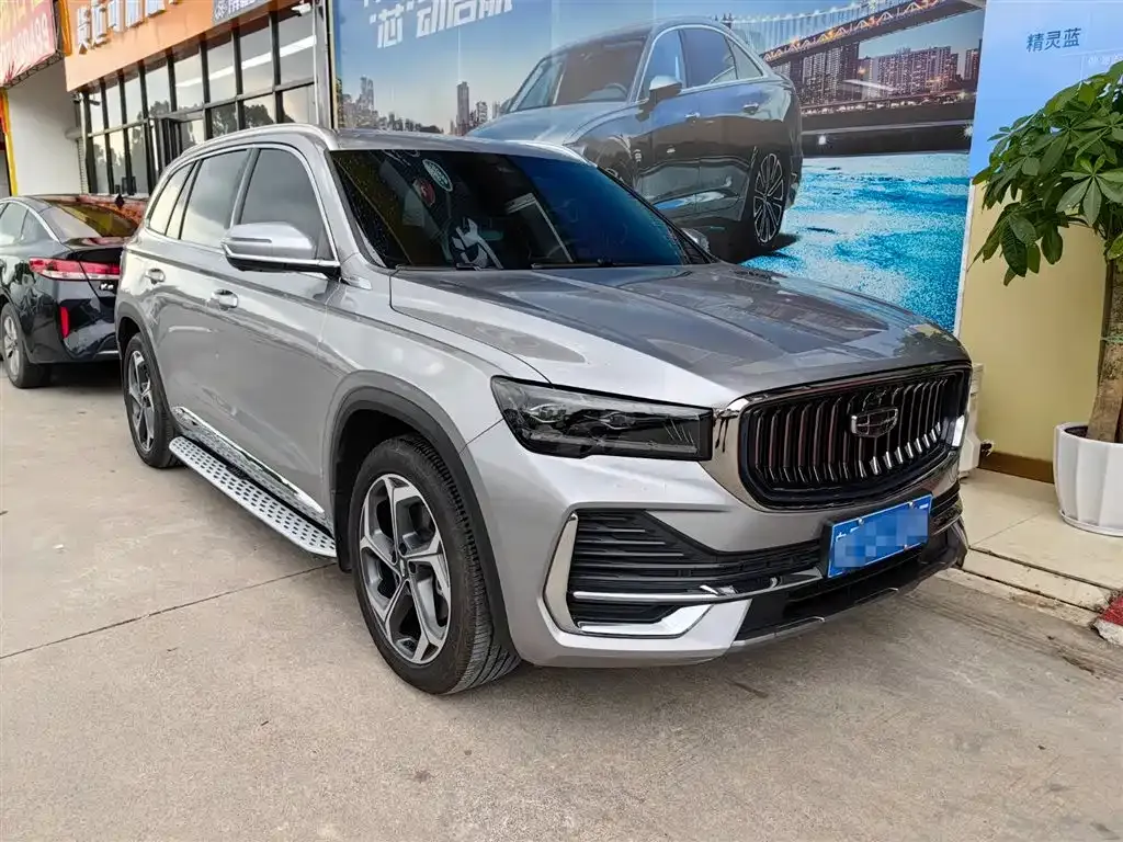 Geely Xingyue L 2022 из CN, фото 3
