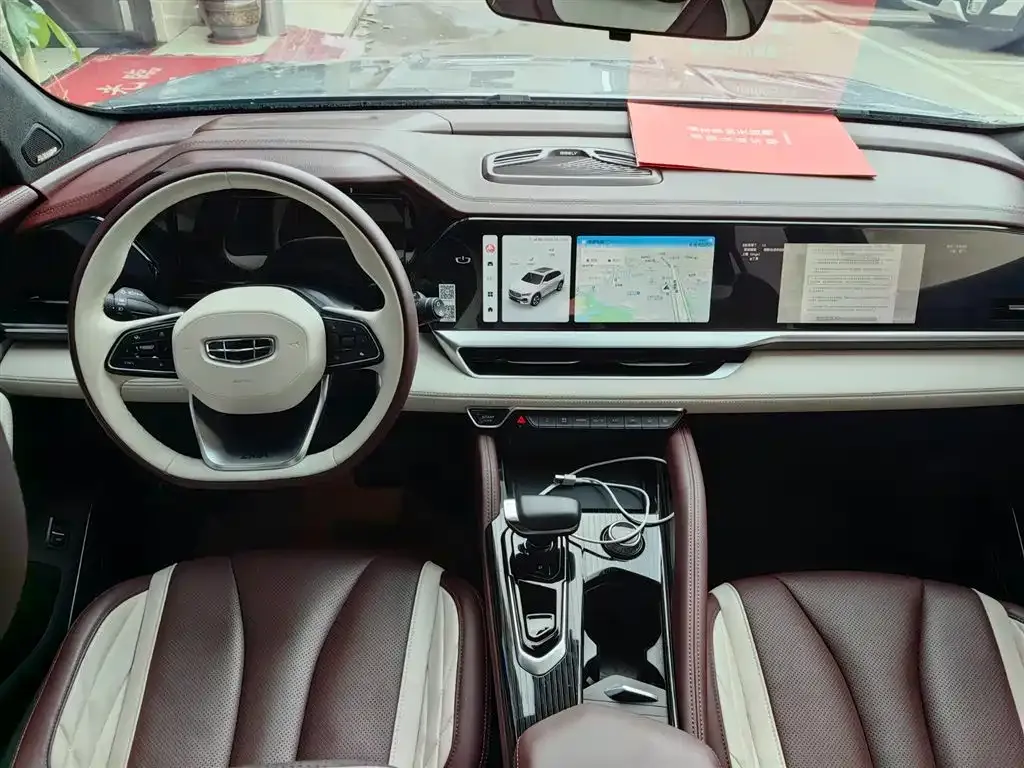 Geely Xingyue L 2022 из CN, фото 4