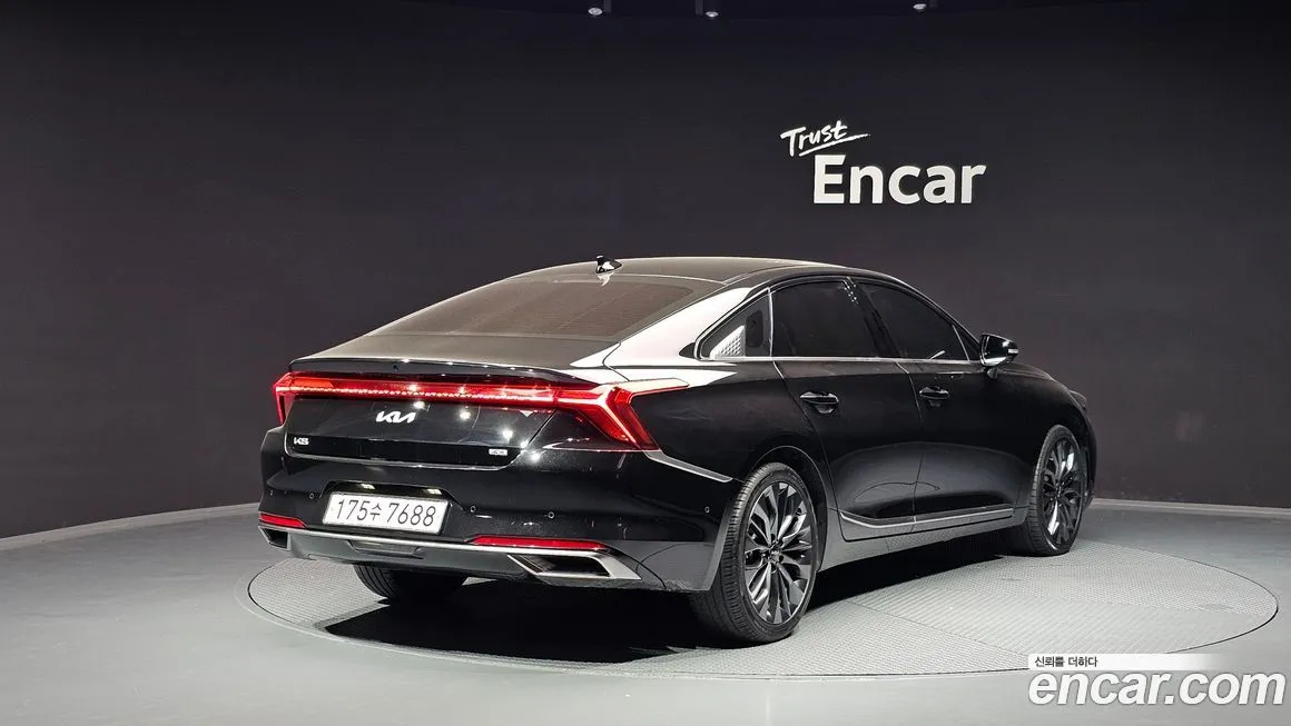 Kia K8 2024 из KR, фото 2