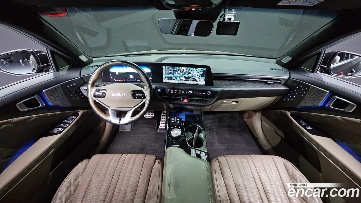 Kia K8 2024 из KR, фото 7