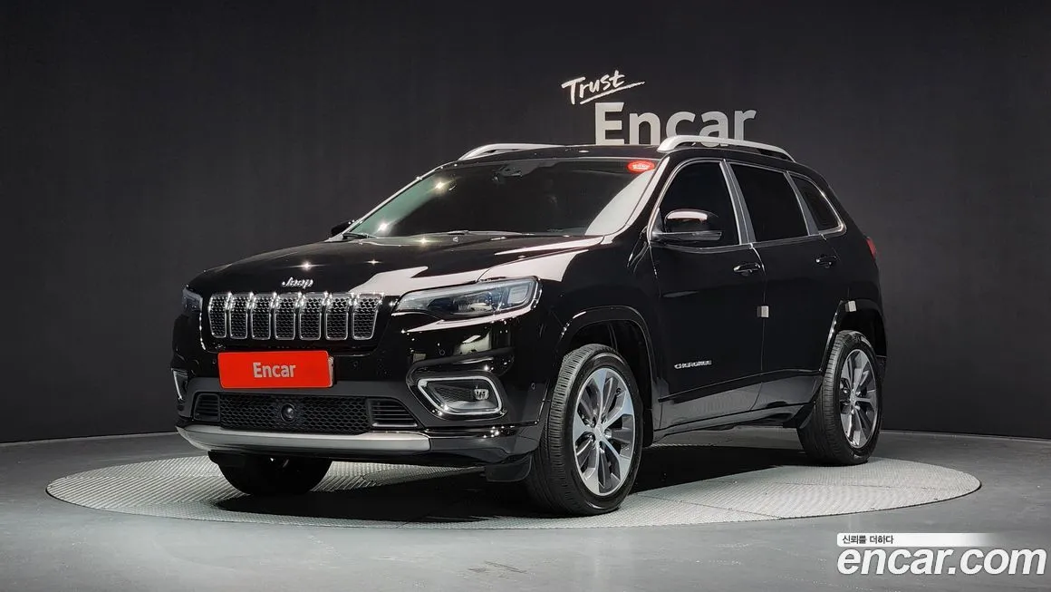 Jeep Cherokee 2021 из KR, фото 1