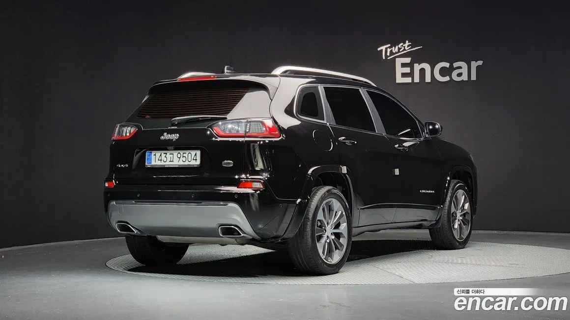 Jeep Cherokee 2021 из KR, фото 2