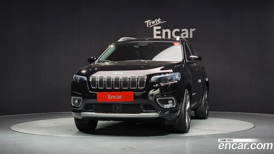 Jeep Cherokee 2021 из KR, фото 3