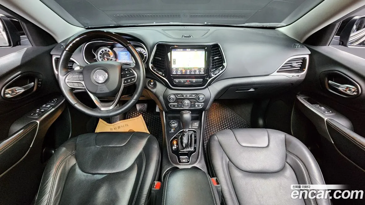 Jeep Cherokee 2021 из KR, фото 7
