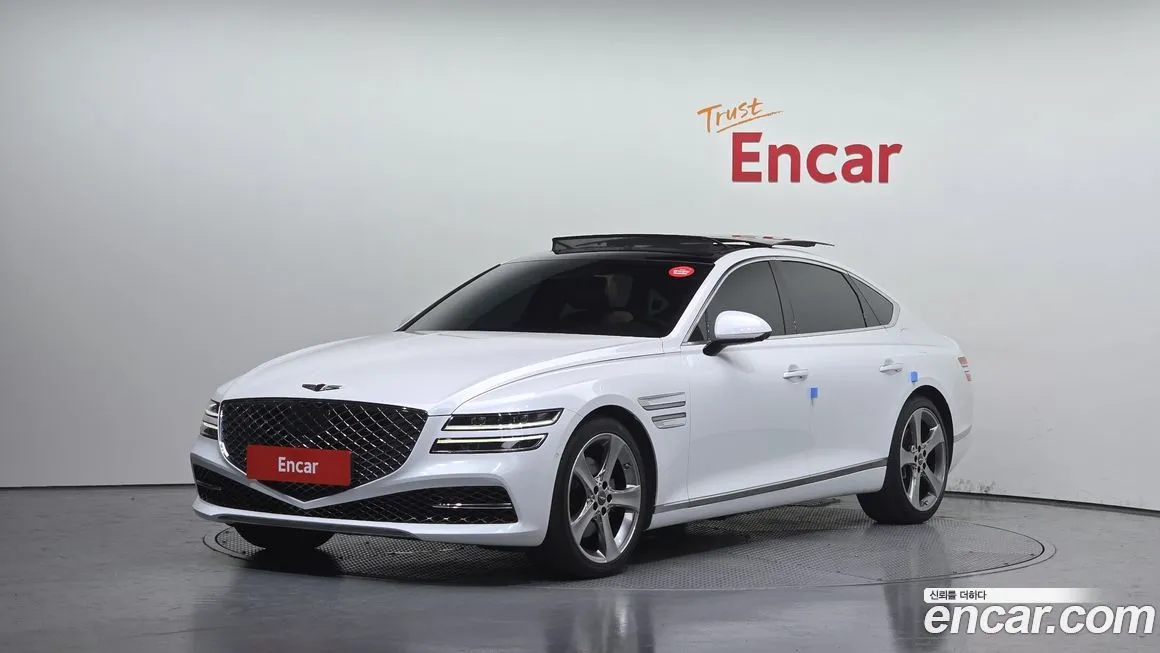 Genesis G80 2021 из KR, фото 1