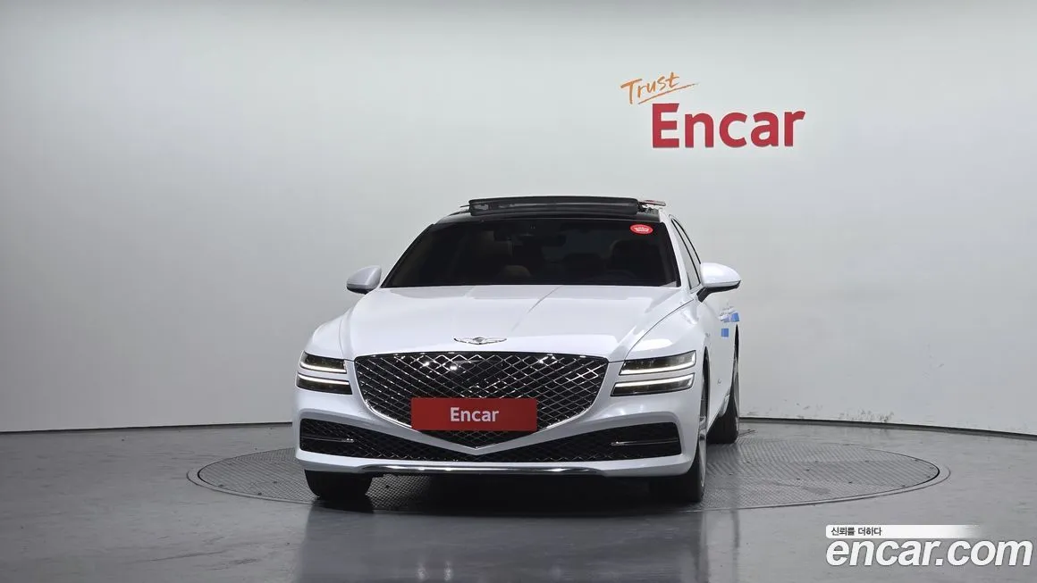 Genesis G80 2021 из KR, фото 3