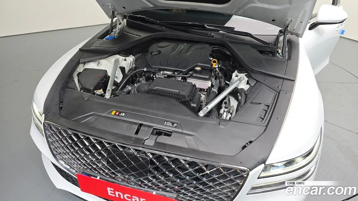 Genesis G80 2021 из KR, фото 6