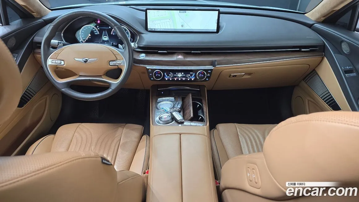 Genesis G80 2021 из KR, фото 7