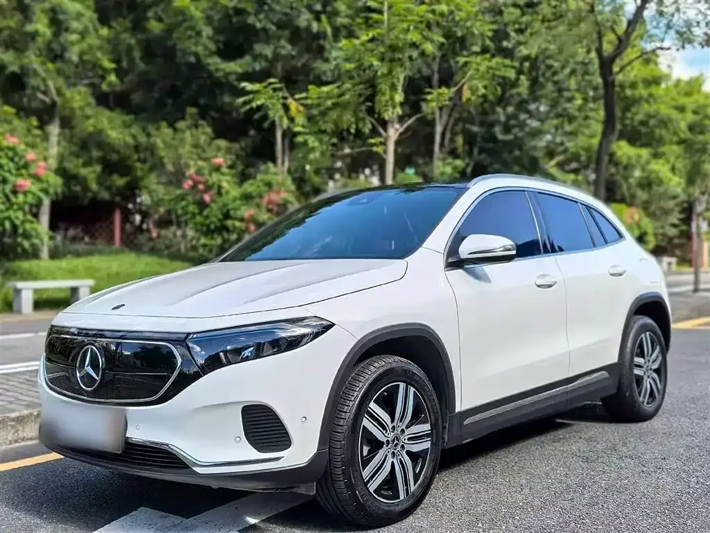 Mercedes-Benz EQA 2022 из CN, фото 2