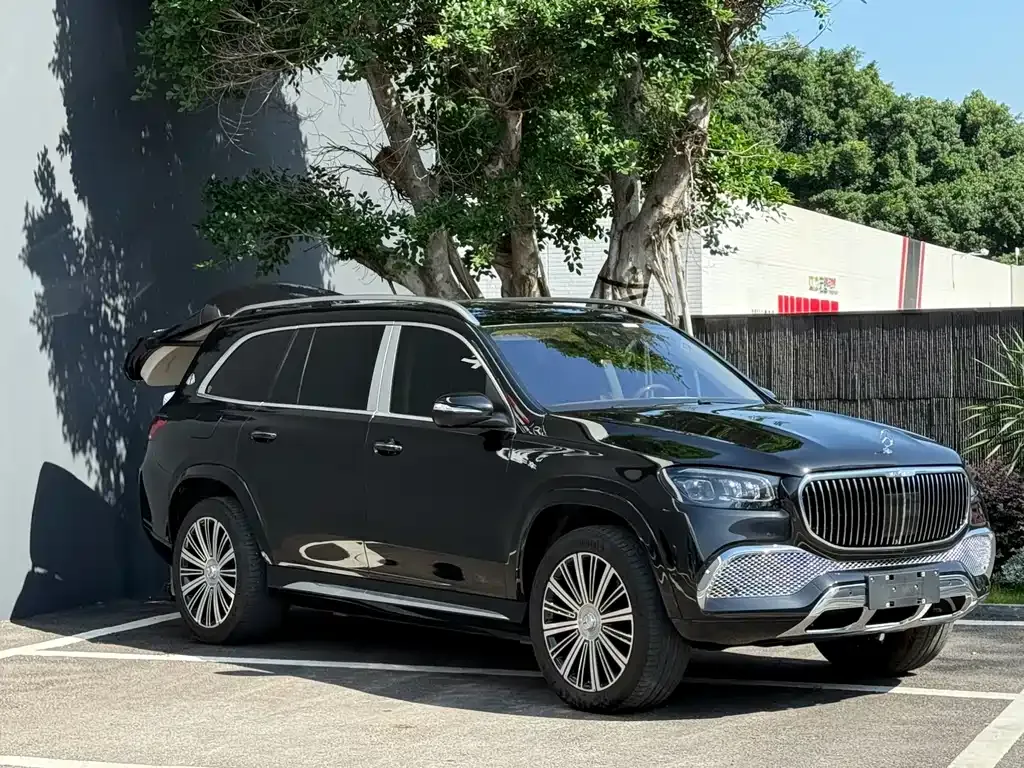 Mercedes-Benz GLS 2022 из CN, фото 2