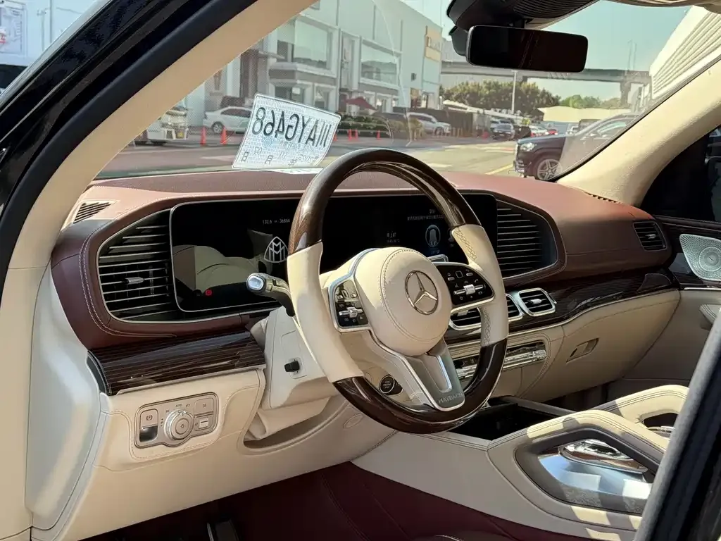 Mercedes-Benz GLS 2022 из CN, фото 6