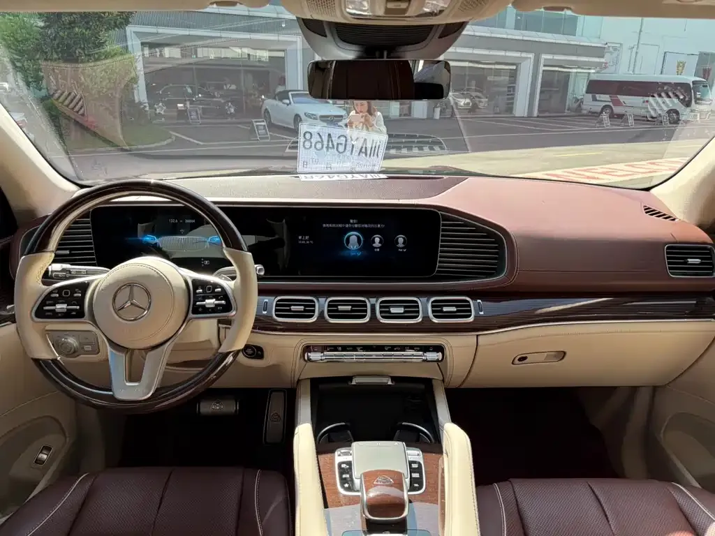 Mercedes-Benz GLS 2022 из CN, фото 7
