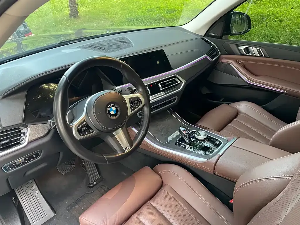 BMW X5 New Energy (Import) 2021 из CN, фото 8
