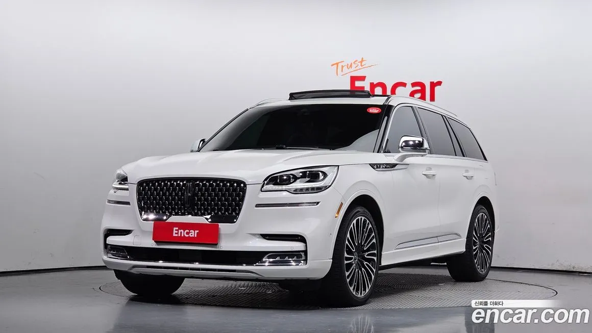 Lincoln Aviator 2021 из KR, фото 1