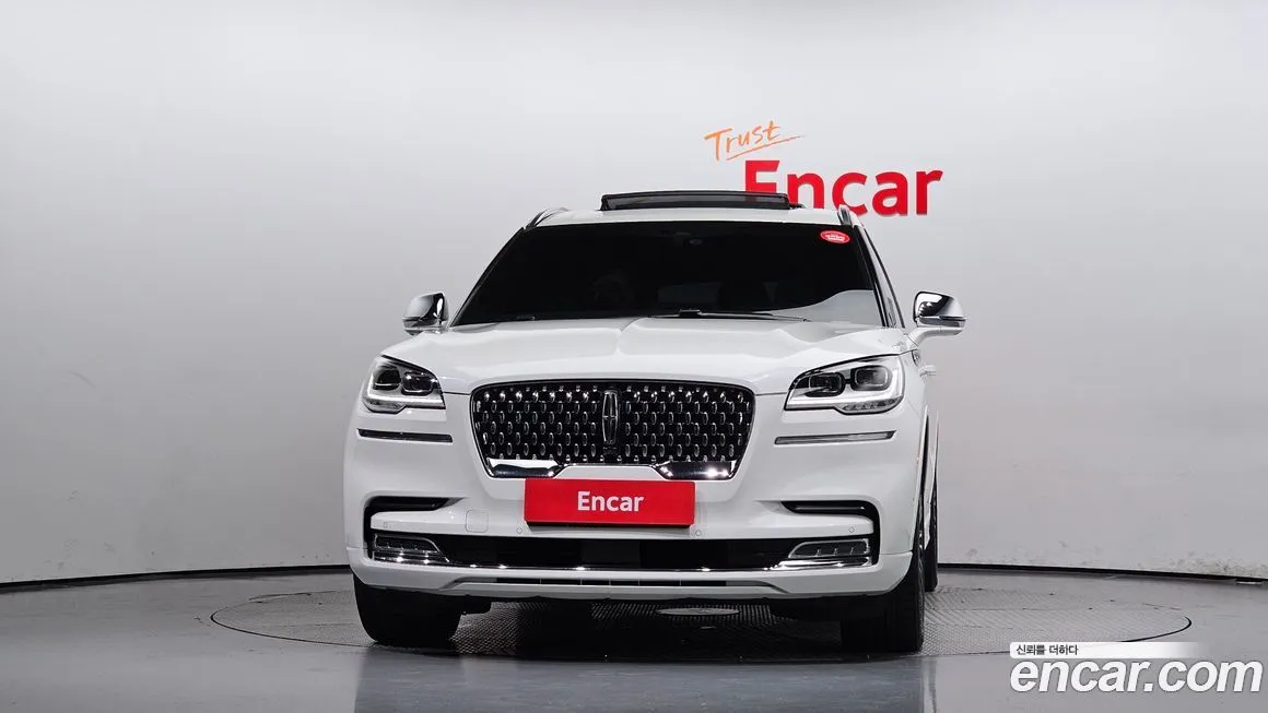 Lincoln Aviator 2021 из KR, фото 3