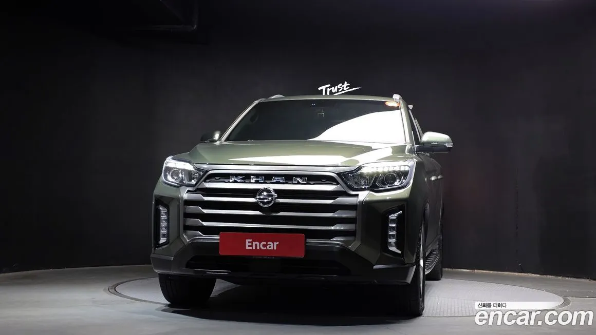 KG Mobility (Ssangyong) Rexton 2023 из KR, фото 3