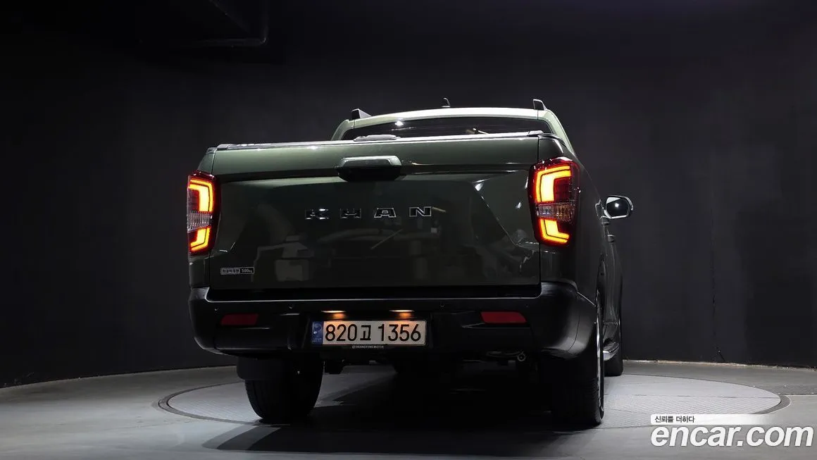 KG Mobility (Ssangyong) Rexton 2023 из KR, фото 4