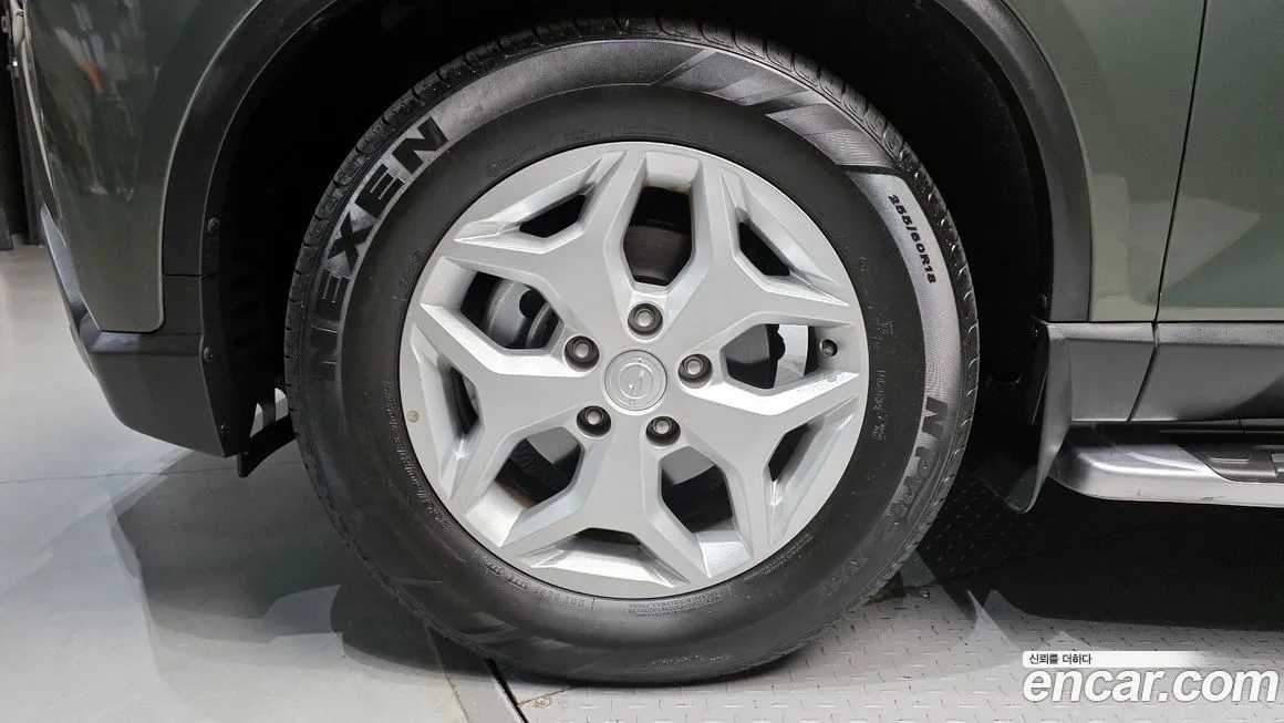 KG Mobility (Ssangyong) Rexton 2023 из KR, фото 5