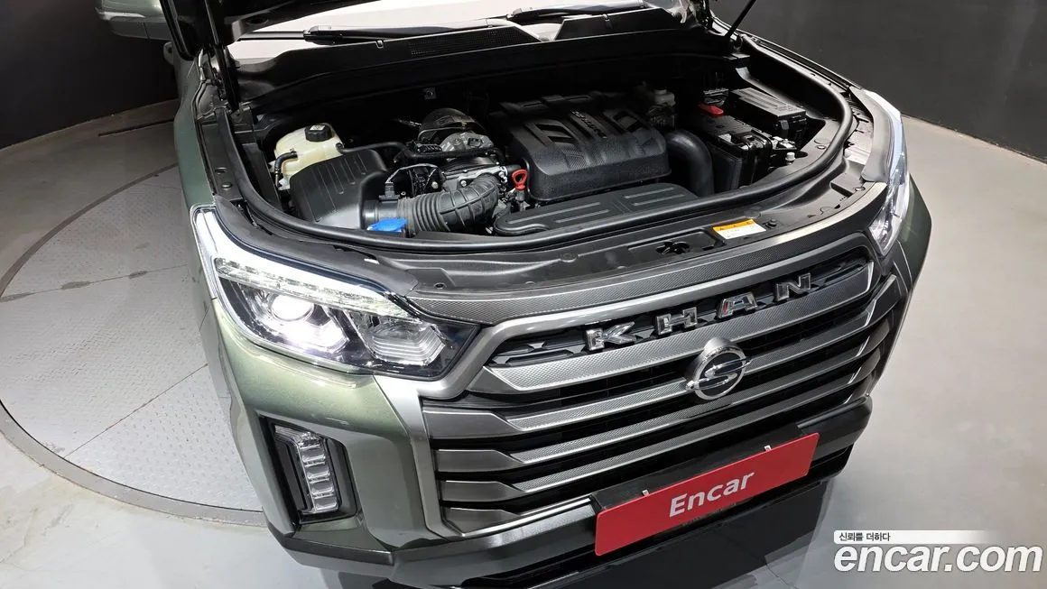KG Mobility (Ssangyong) Rexton 2023 из KR, фото 6