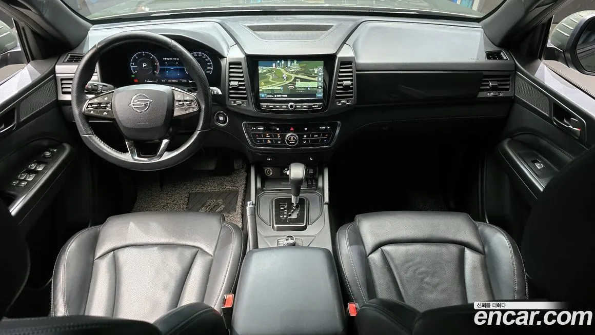 KG Mobility (Ssangyong) Rexton 2023 из KR, фото 7