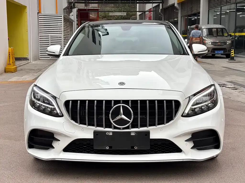 Mercedes-Benz C-Class 2021 из CN, фото 2