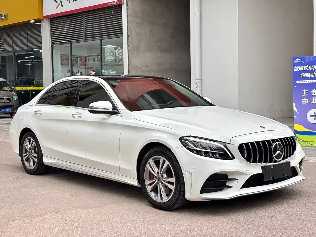 Mercedes-Benz C-Class 2021 из CN, фото 3