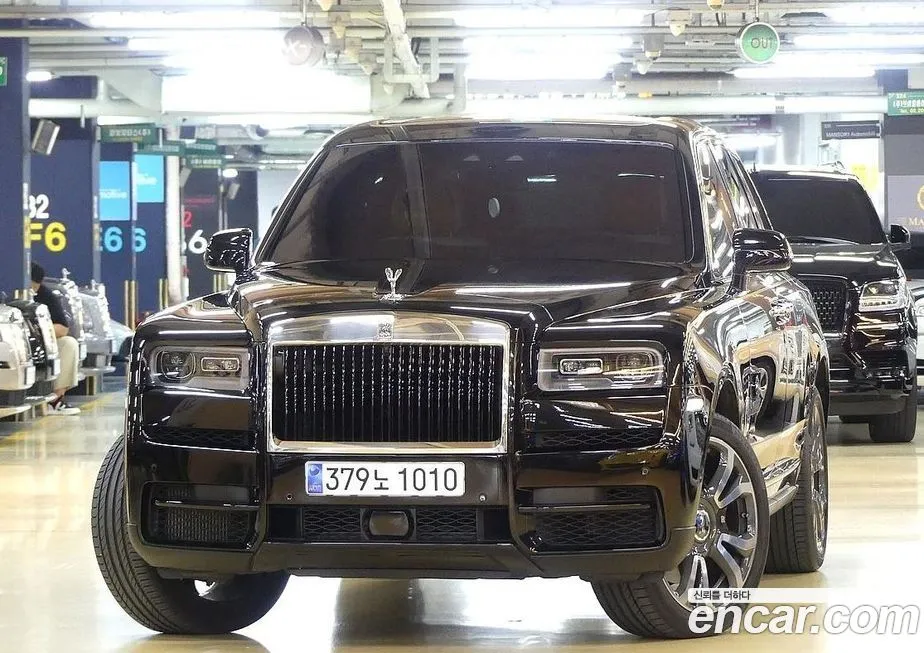 Rolls-Royce Cullinan 2024 из KR, фото 1