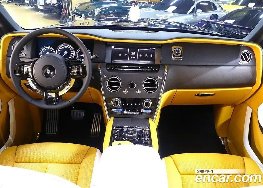 Rolls-Royce Cullinan 2024 из KR, фото 4